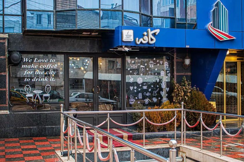 هتل فرید تبریز - نما