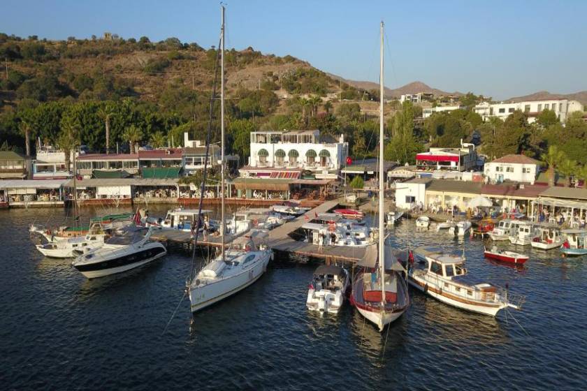 Liman Hotel Gümüslük - Adult Only - facade