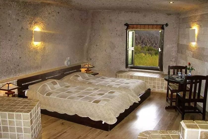 هتل صخره ای لاله کندوان تبریز - اتاق