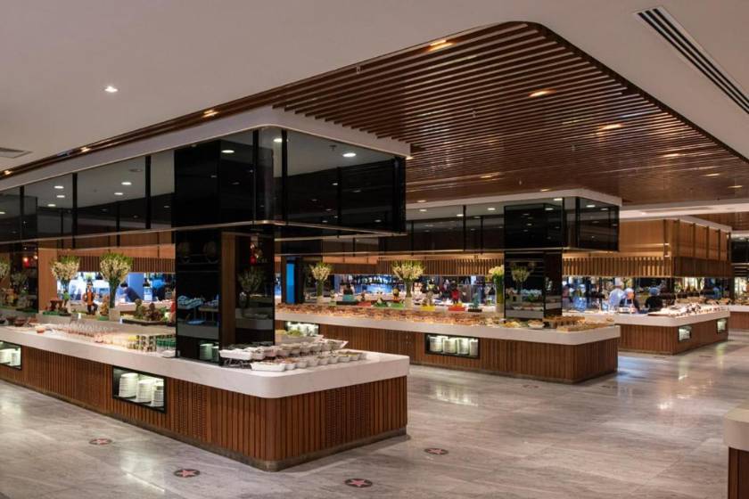 Vogue Hotel Supreme Bodrum -  restaurant