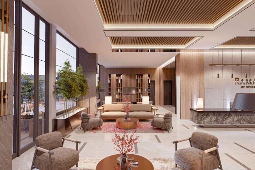 Ramada Plaza Sultanahmet By Wyndham -  lobby
