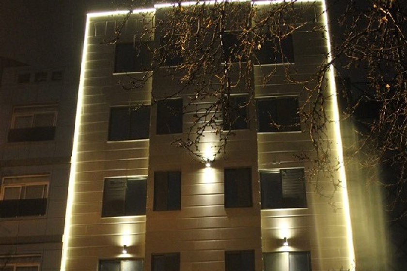 هتل رهپویان عدالت مشهد - نما