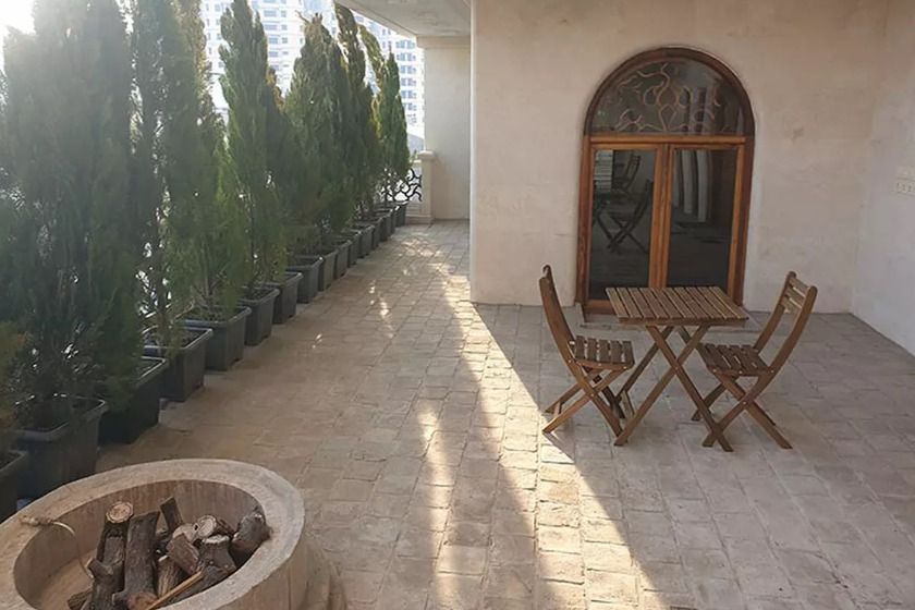 هتل بوتیک ارسی تبریز - اتاق