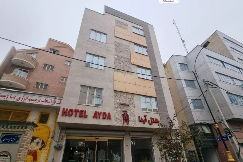 هتل آیدا تبریز