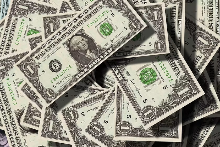 روز ملی دلار در آمریکا. منبع عکس: Checkiday. عکاس: نامشخص
