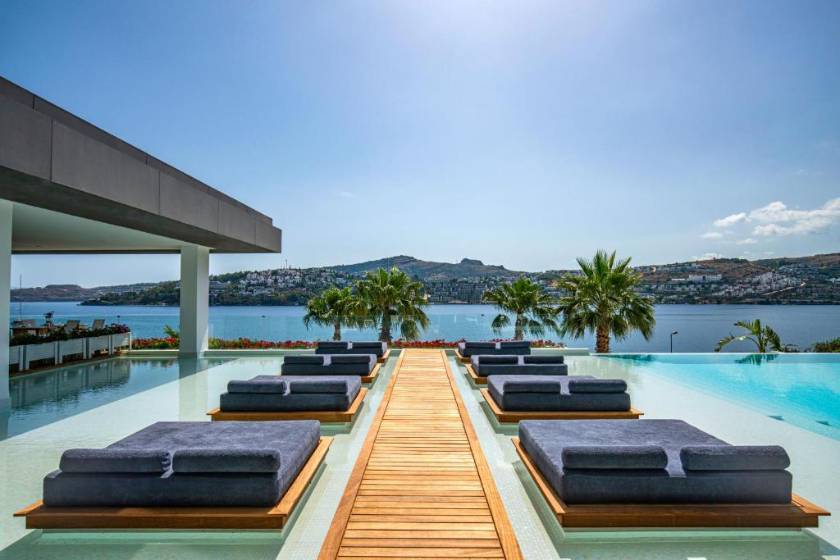 oteCape Bodrum Luxury Hl & Beach - pool