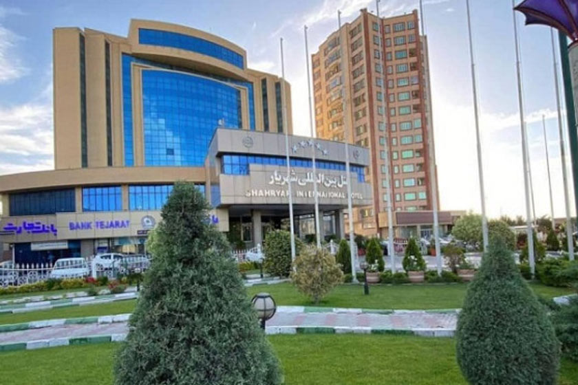 هتل شهریار تبریز - نما