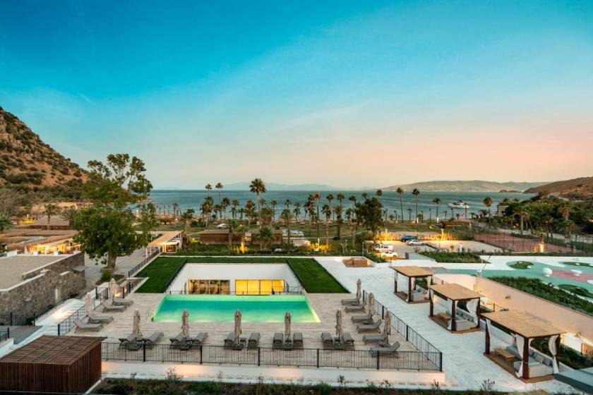 Radisson Collection Hotel, Bodrum - facade