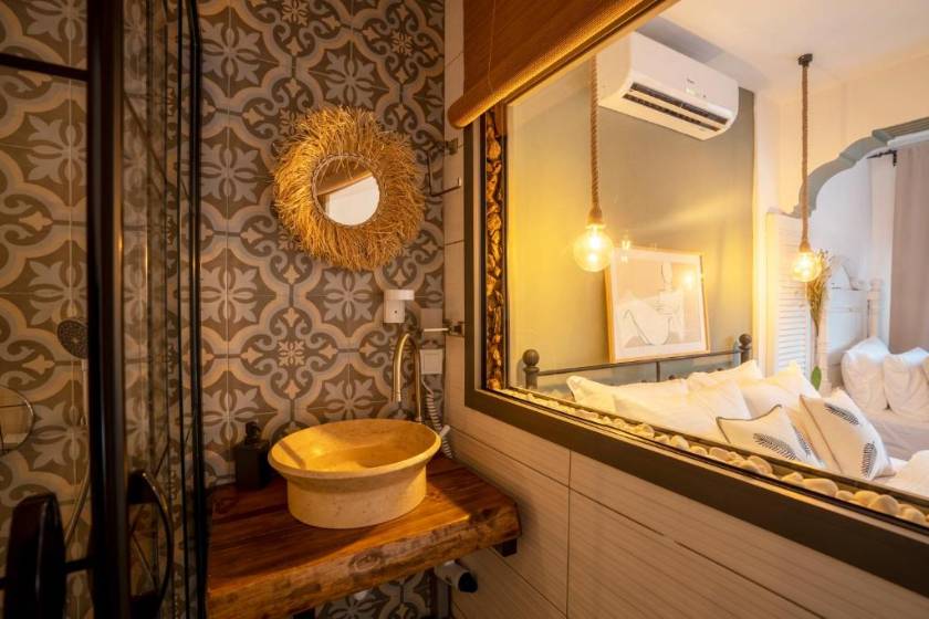 Liman Hotel Gümüslük - Adult Only - Double Room with Balcony and Sea View