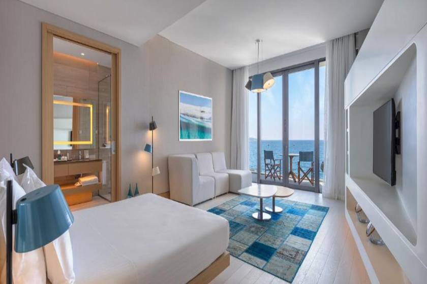 Susona Bodrum, LXR Hotels & Resorts - Premium Twin Room with Balcony and Sea View