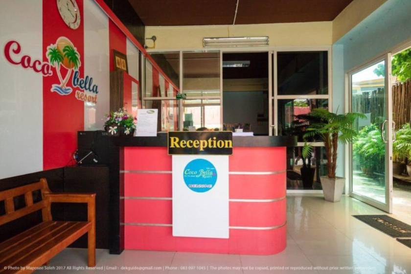 Coco Bella Hotel -  reception