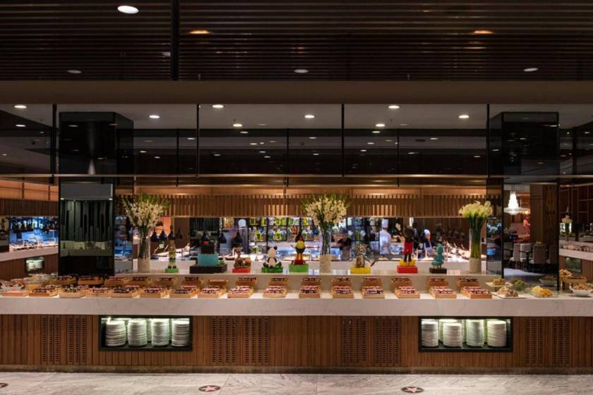 Vogue Hotel Supreme Bodrum -  restaurant