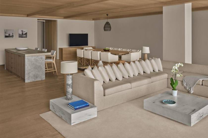 The Bodrum EDITION - Superior One-Bedroom King Suite with Sea view and Balcony