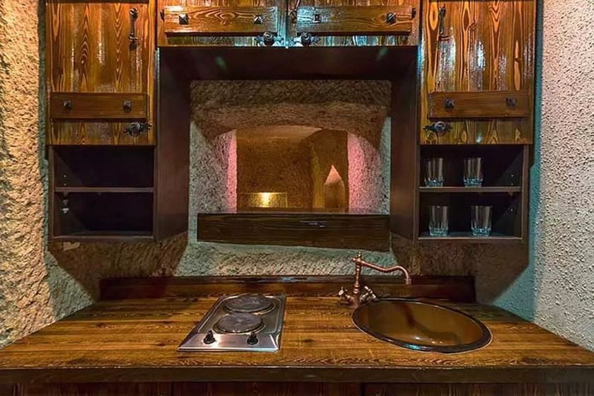هتل صخره ای لاله کندوان تبریز - اتاق
