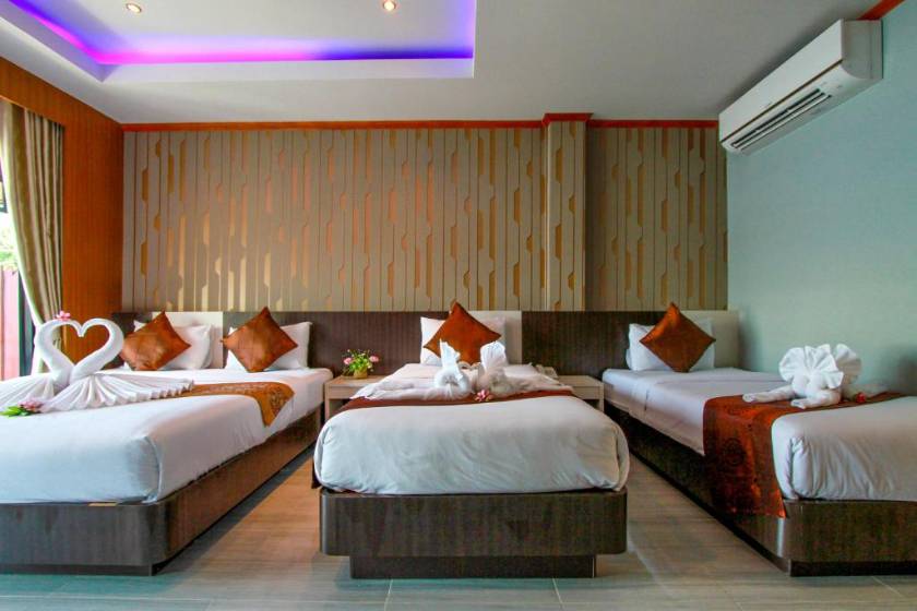 Coco Bella Hotel - Deluxe Family Room