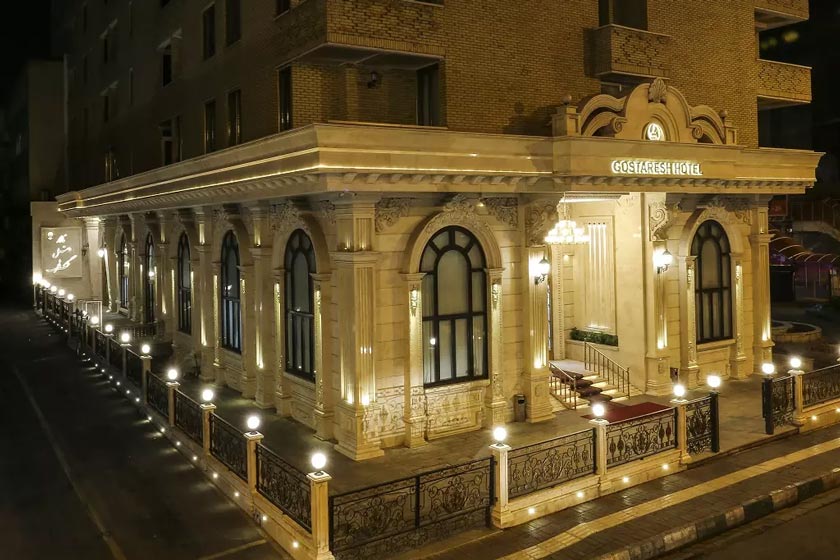 هتل گسترش تبریز - نما
