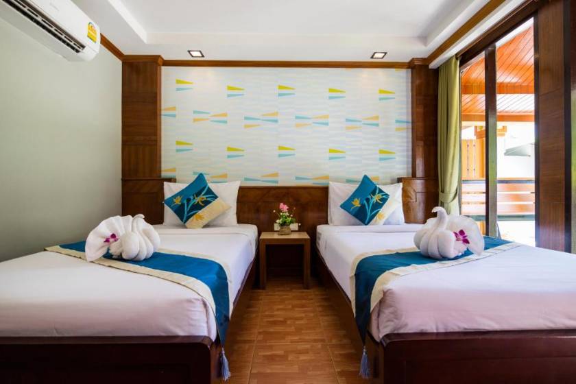 Coco Bella Hotel - Bungalow Twin Room