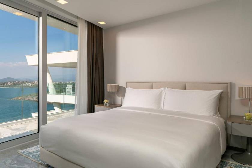 Le Méridien Bodrum Beach Resort - Deluxe Room with Sea view and Balcony