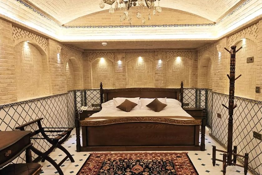 هتل بوتیک عمارت محلاتی شیراز - اتاق