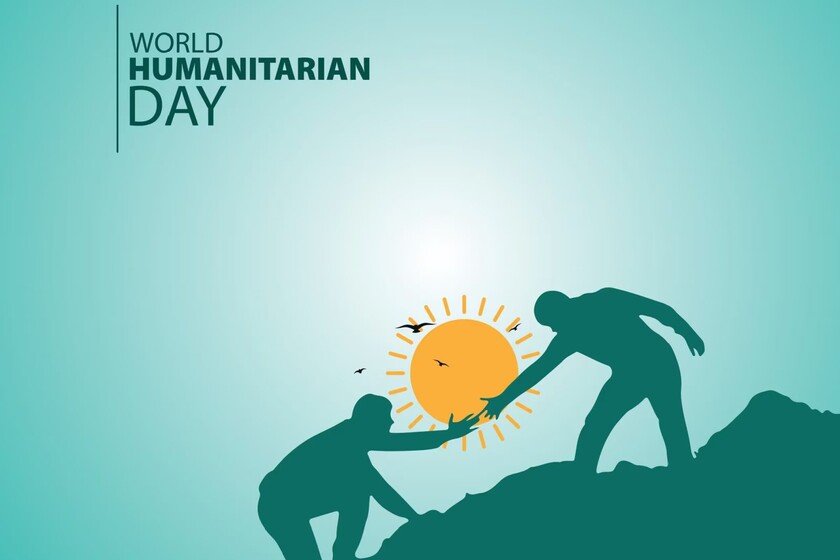 روز جهانی انسان دوستی. منبع عکس: وبسایت News18.com. عکاس: نامشخص