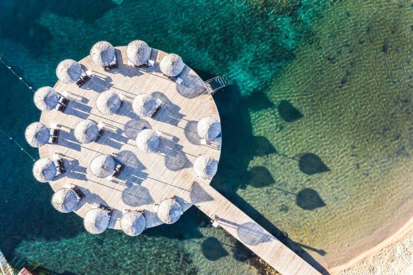 Cape Bodrum Luxury Hotel & Beach - facade