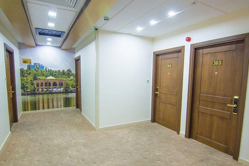 هتل آزادی تبریز - نمای داخلی