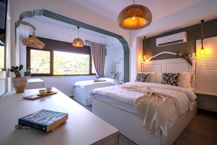 Liman Hotel Gümüslük - Adult Only  - Classic Triple Room