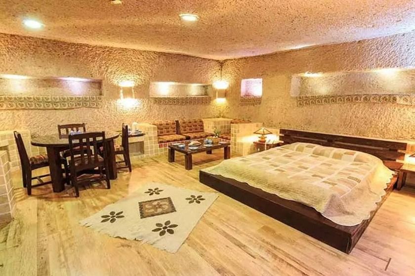 هتل صخره ای لاله کندوان تبریز - اتاق