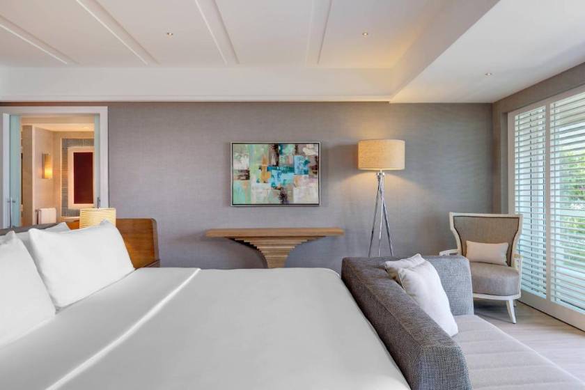 Caresse, a Luxury Collection Resort & Spa, Bodrum - Deluxe Twin Room, Guest room, 2 Queen, Sea view, Balcony