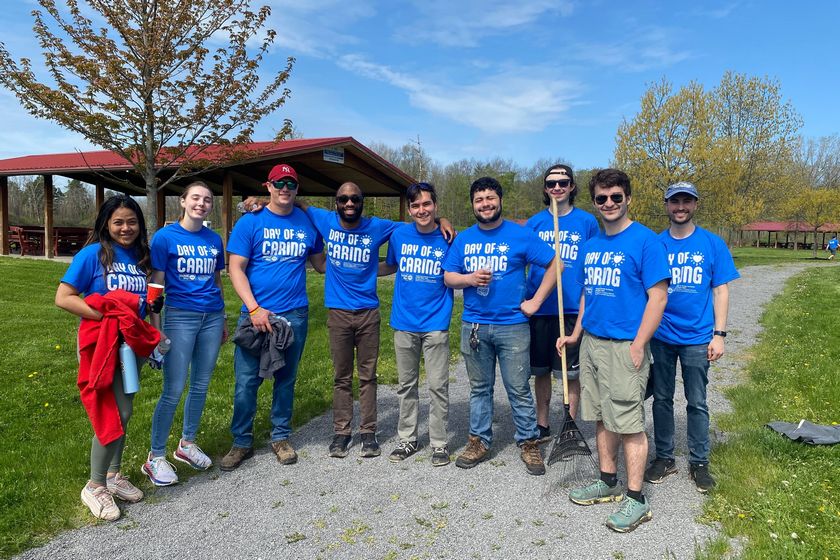 روز سازمان های غیر انتفاعی. منبع عکس: وبسایت Unitedwayrocflx.Org. عکاس: نامشخص