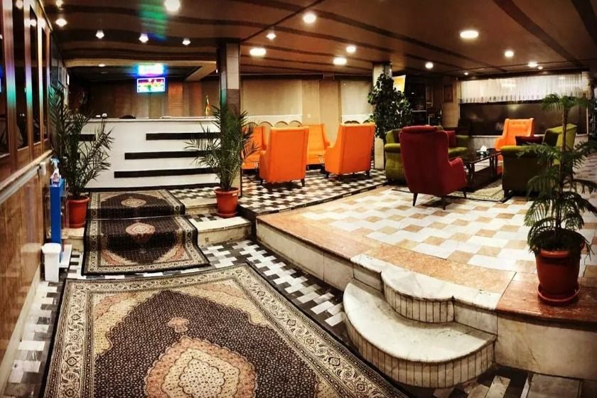 هتل ایران تبریز - پذیرش
