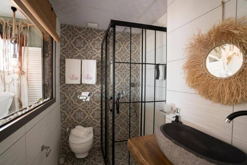 Liman Hotel Gümüslük - Adult Only - Double Room with Spa Bath