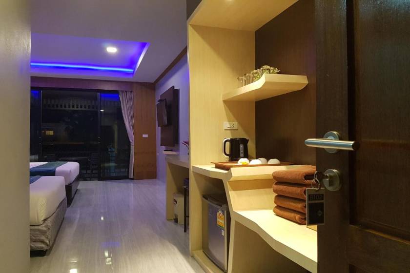 Coco Bella Hotel - Family Room