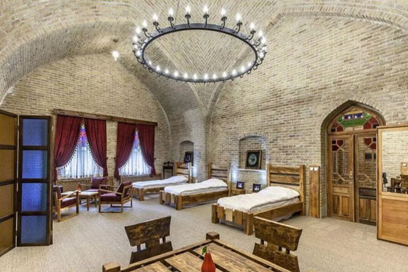 هتل کاروانسرای یام تبریز - اتاق