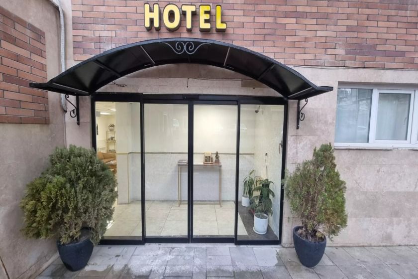 هتل مرمر تبریز - نما