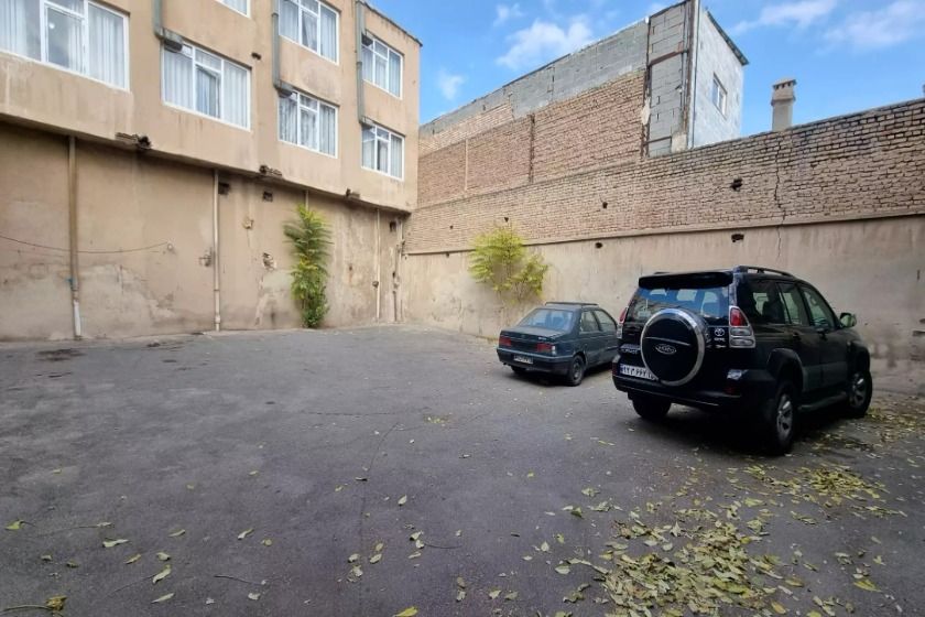 هتل ایران تبریز - محوطه