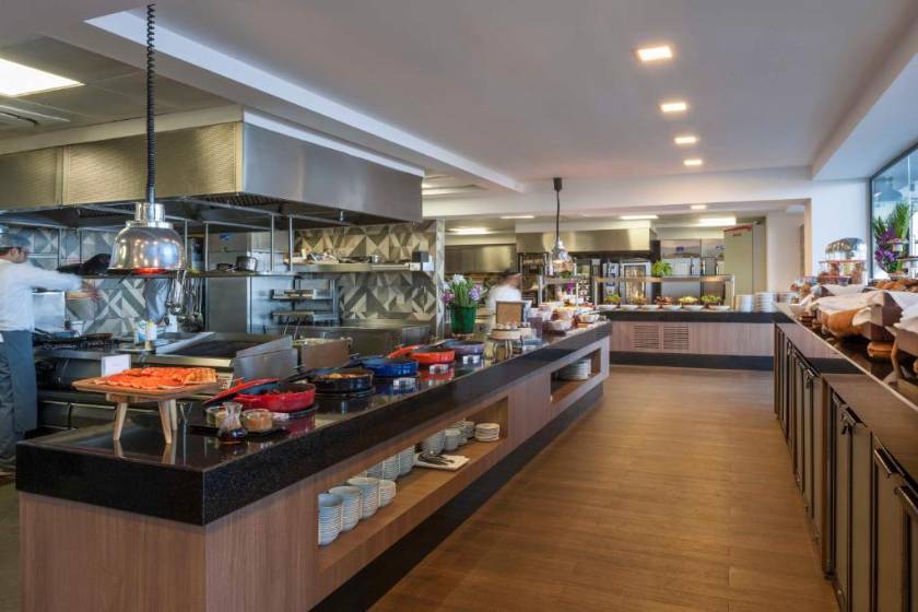 Le Méridien Bodrum Beach Resort - restaurant