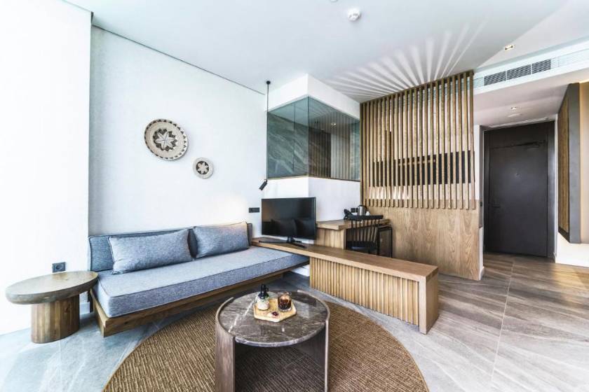 Cape Bodrum Luxury Hotel & Beach - Deluxe Sea View Room with Balcony