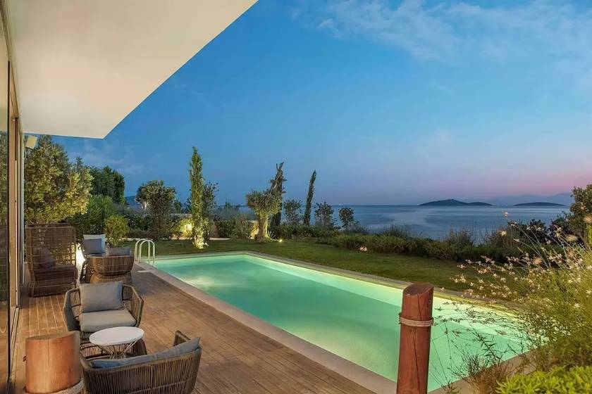 Susona Bodrum, LXR Hotels & Resorts - Family Suite with Private Pool and Garden View
