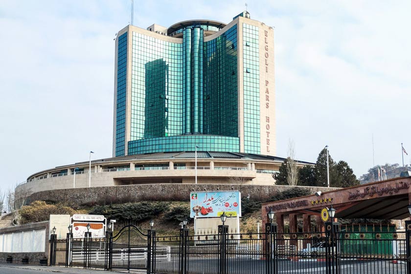 هتل پارس ائل گلی تبریز - نما