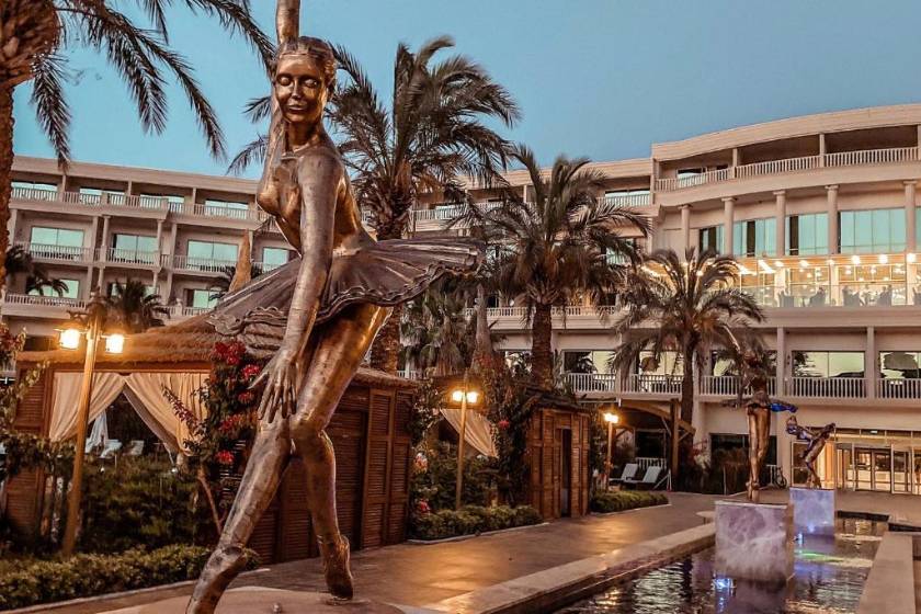 Vogue Hotel Supreme Bodrum -  facade