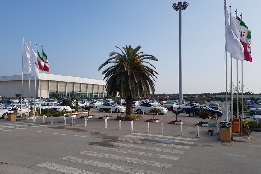 پارکینگ فرودگاه ساری