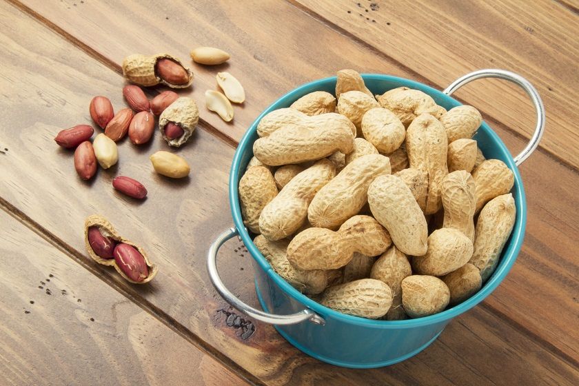 روز بادام زمینی. منبع عکس: وبسایت Daysoftheyear.Com. عکاس: نامشخص