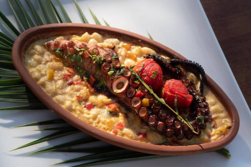 Flamm - food and drink