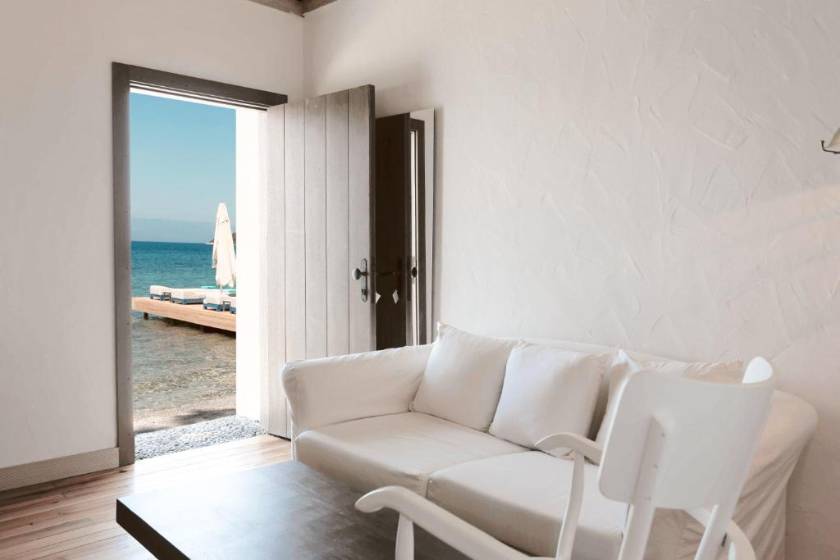 Flamm - Deluxe Suite with Sea View