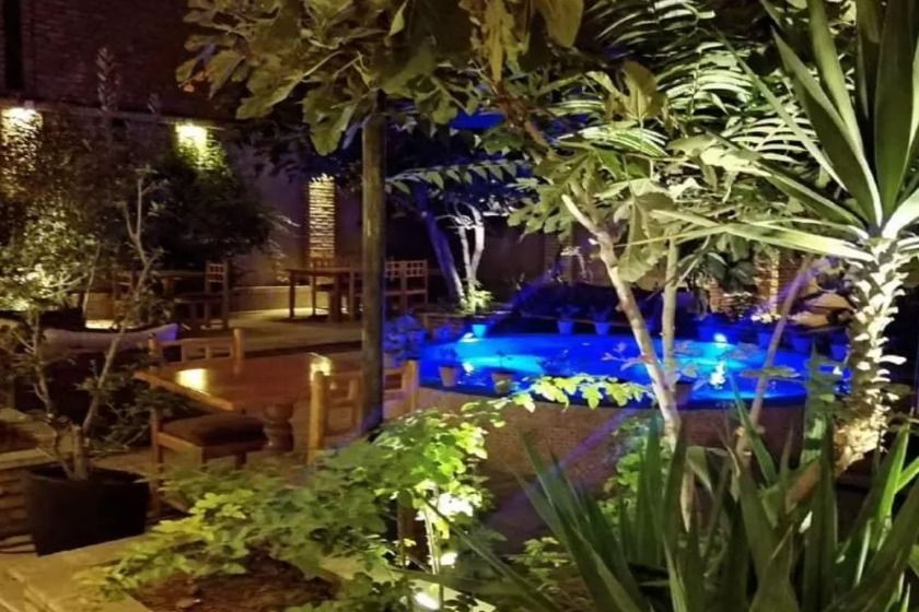هتل داریوش شیراز - محوطه