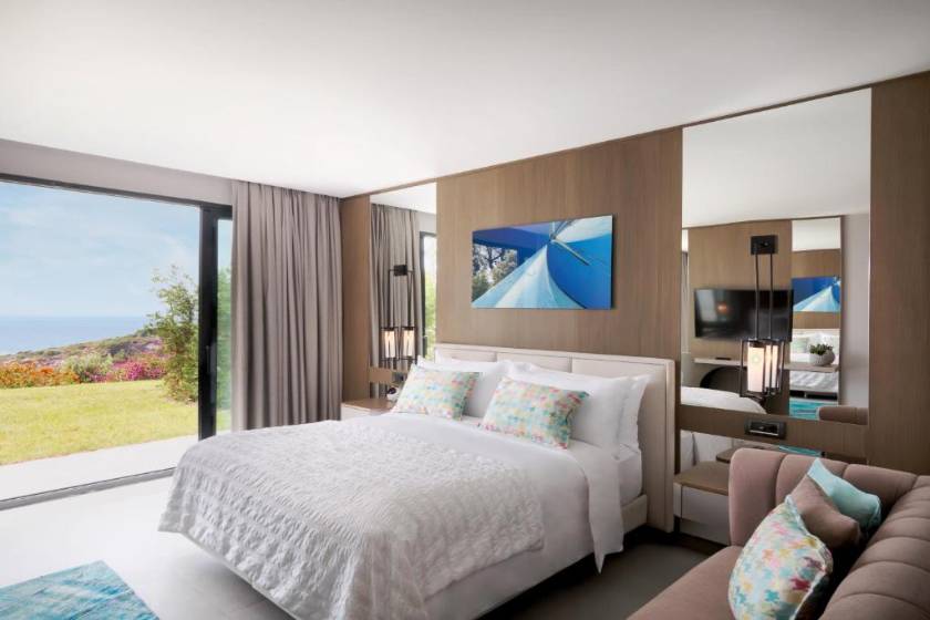 Le Méridien Bodrum Beach Resort - Deluxe Room with Sea view and Balcony