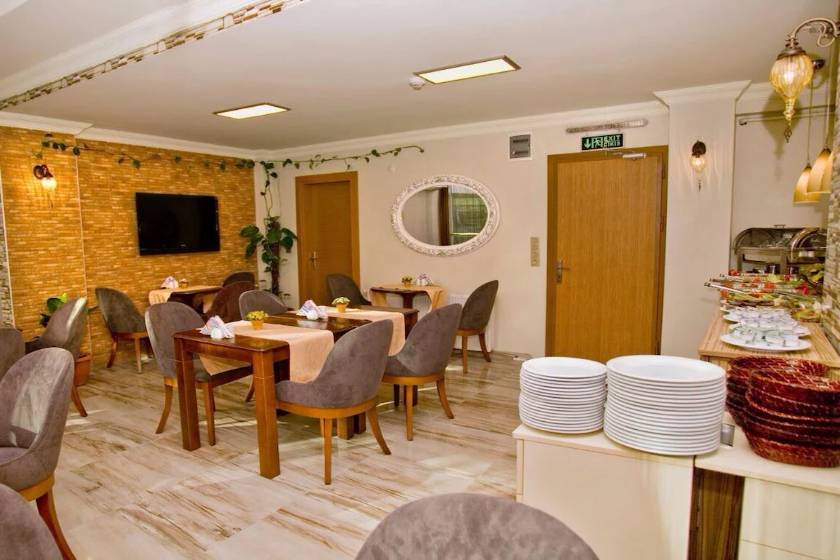 Arsima Hotel Istanbul - restaurant