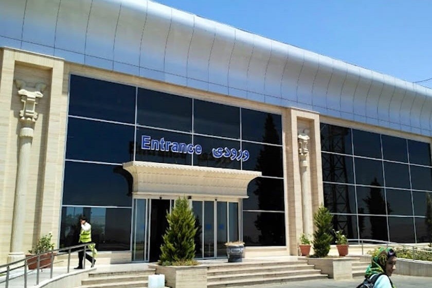 ترمینال پروازهای خارجی فرودگاه شیراز