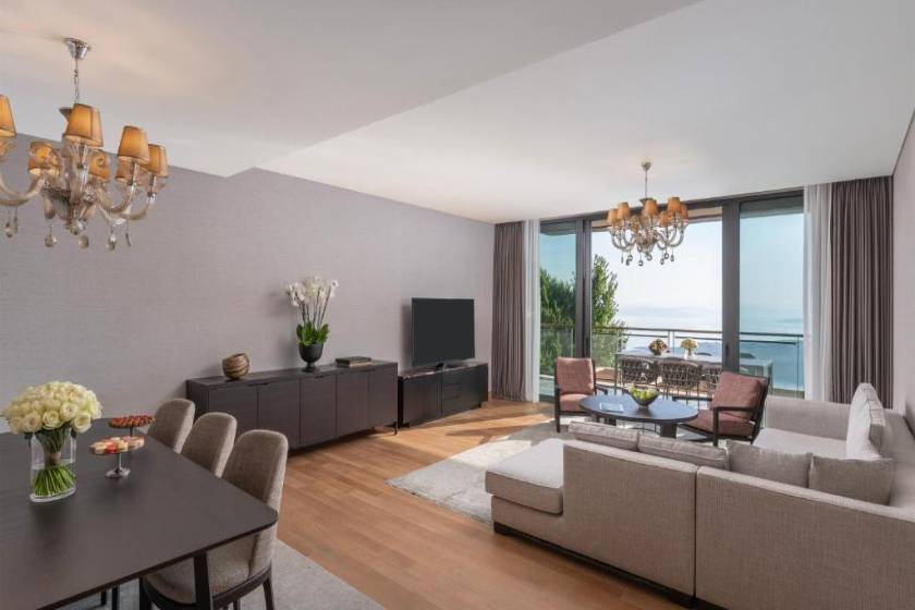 Mandarin Oriental, Bodrum - Sea View Apartment, One Bedroom, Twin Beds